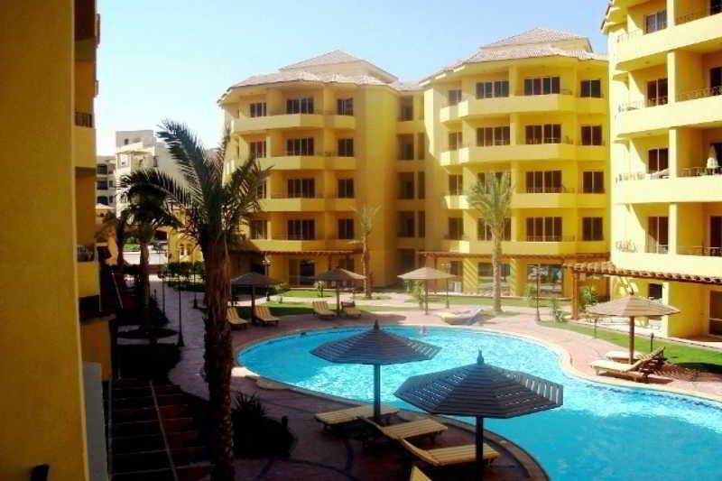 British Resort Apartments Хургада Екстер'єр фото