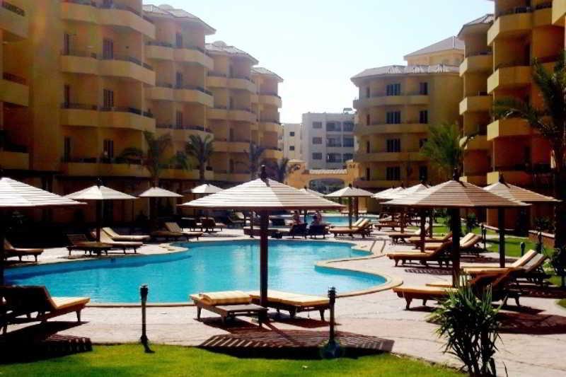 British Resort Apartments Хургада Екстер'єр фото