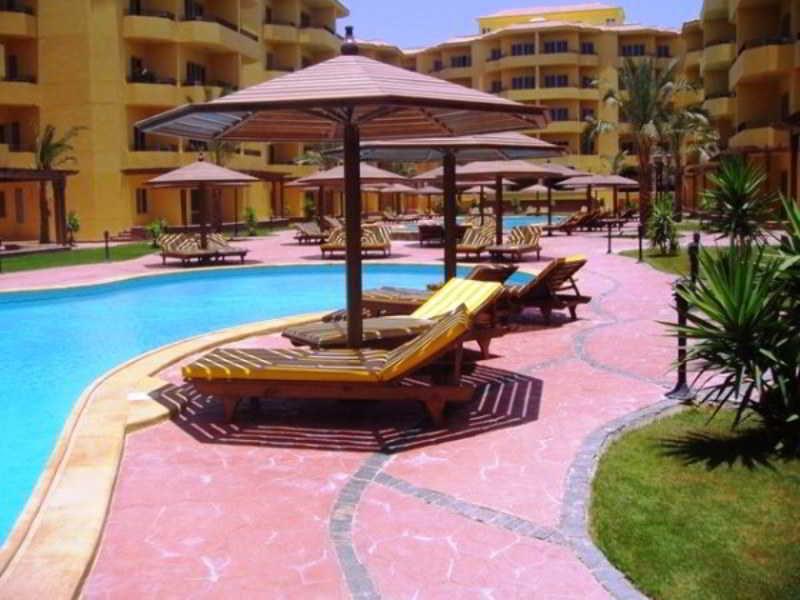 British Resort Apartments Хургада Екстер'єр фото